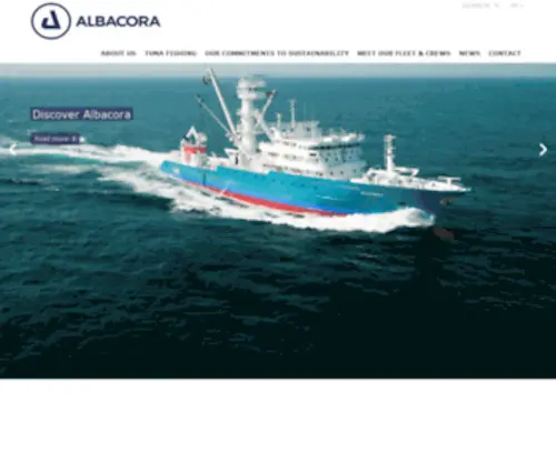 Albacora.es(Albacora) Screenshot