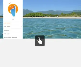 Albacorse.com(Alba Corse) Screenshot