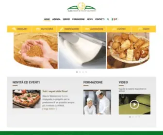 Albaequipment.it(Macchine per pasticceria e panificazione) Screenshot