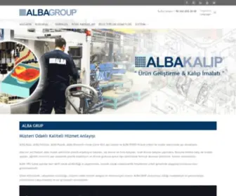 Albagroup.com.tr(Alba Group) Screenshot