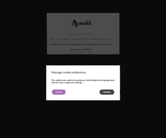 Albahia.com(Hotel Albahía) Screenshot