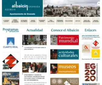 Albaicin-Granada.com(Albaicín) Screenshot