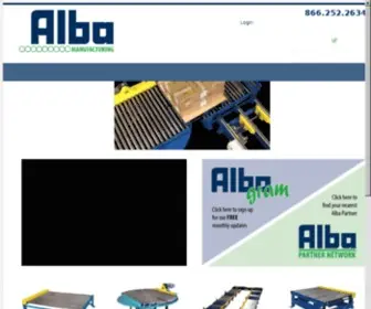 Albamfginc.com(Alba) Screenshot