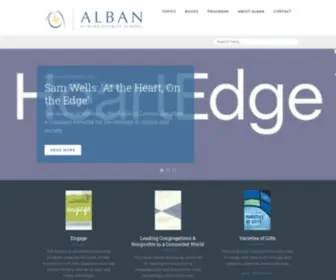 Alban.org(Alban at Duke Divinity School) Screenshot