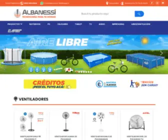 Albanessi.com.ar(Albanessi-Tecnología para tu Hogar) Screenshot