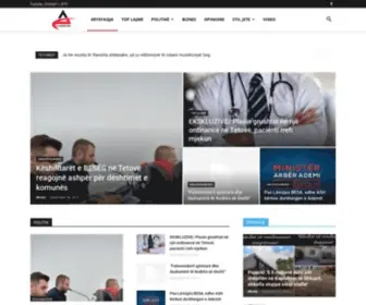 Albanews24.com(News) Screenshot