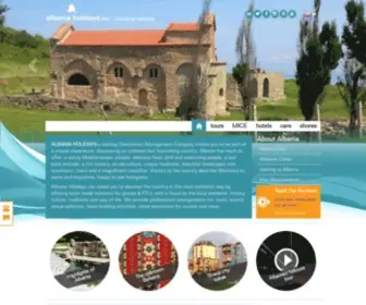 Albania-Holidays.com(Travel to Albania) Screenshot