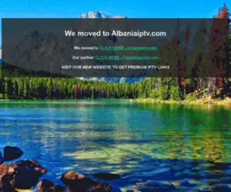 Albaniaiptv.net(Albaniaiptv) Screenshot
