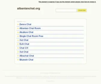 Albanianchat.org(AlbaChat) Screenshot