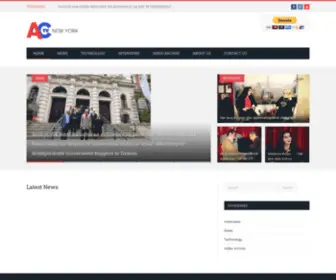 Albanianculturetv.com(Albanian Culture TV) Screenshot