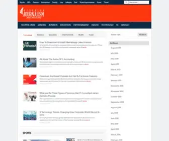 Albanianjournalism.com(Technology) Screenshot