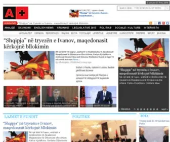 Albaniaplus.com(Albania Plus Freelancer News) Screenshot