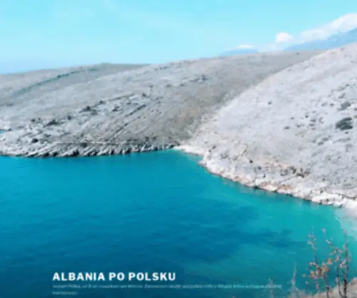 Albaniapopolsku.pl(#Albania po polsku) Screenshot