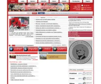 Albaniapress.com(/ ShqiperiaPress.com) Screenshot