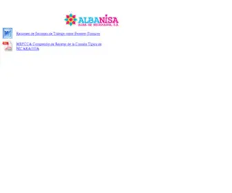 Albanisa.com.ni(Albanisa) Screenshot