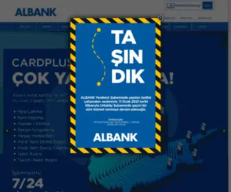 Albank.com.tr(Anasayfa) Screenshot