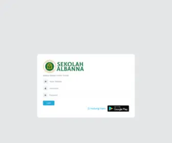 Albannaschool.id(Albanna School) Screenshot