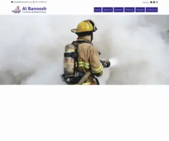 Albanooshfire.com(Fire, Rescue & Safety Products) Screenshot