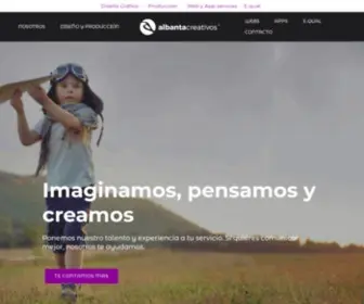 Albantacreativos.com(Albanta Creativos) Screenshot