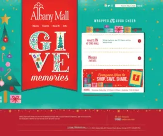 Albany-Mall.com(Albany Mall) Screenshot