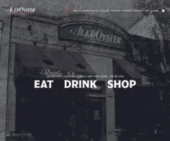 Albanyaleandoyster.com(Albany Ale & Oyster) Screenshot