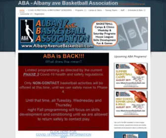 Albanyavenuebasketball.ca(Toronto Basketball) Screenshot