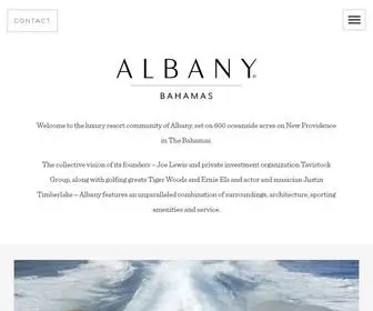 Albanybahamas.com(Albanybahamas) Screenshot