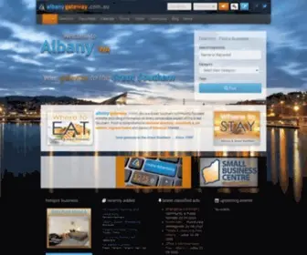 Albanygateway.com.au(Albany Gateway) Screenshot
