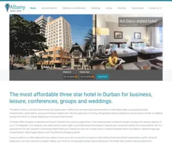 Albanyhotel.co.za(Albany Hotel) Screenshot