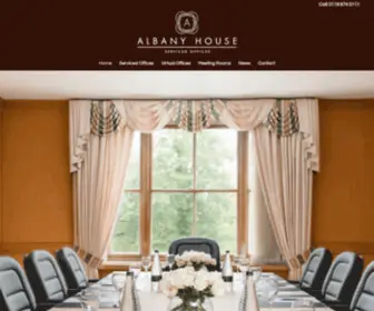 Albanyhouse.co.uk(Office Space in Wokingham) Screenshot