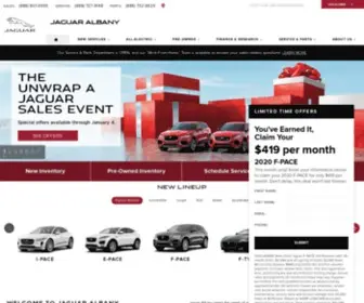 Albanyjaguar.com(Jaguar Albany) Screenshot