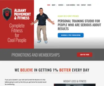 Albanymovementandfitness.com(Albanymovementandfitness) Screenshot