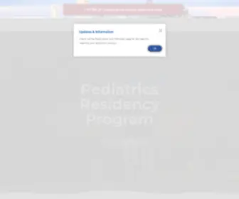 Albanypeds.org(Albany Pediatrics Residency Program) Screenshot