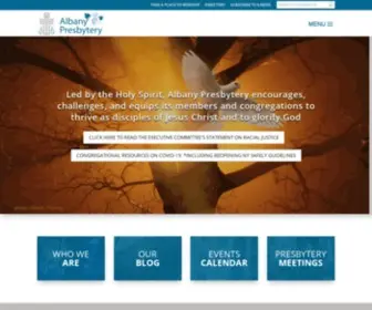 Albanypresbytery.org(Albany Presbytery) Screenshot