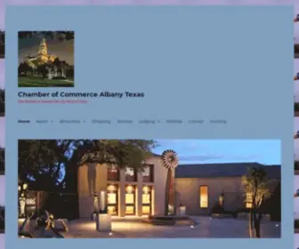 Albanytexas.com(Albany's Main Attractions The Historic Courthouse Fort Griffin Fandangle (June 2021)) Screenshot