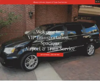 Albanyviptransportation.com(Albany VIP Transportation) Screenshot