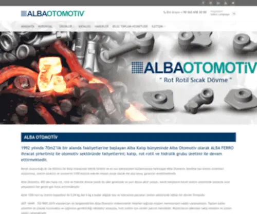 Albaotomotiv.com.tr(Albaotomotiv) Screenshot
