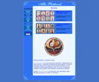 Albapatch.com(Alba Patchwork) Screenshot