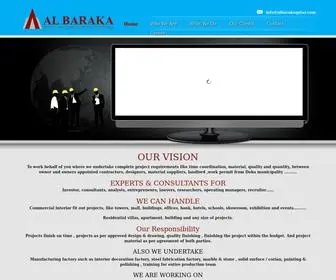 Albarakaqatar.com(Al Baraka Qatar) Screenshot