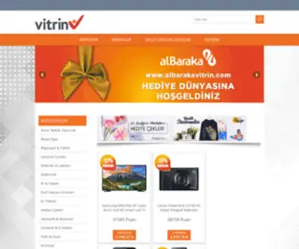 Albarakavitrin.com(Albarakavitrin) Screenshot