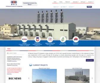 Albaramigroup.com(Al Barami Group of Companies) Screenshot
