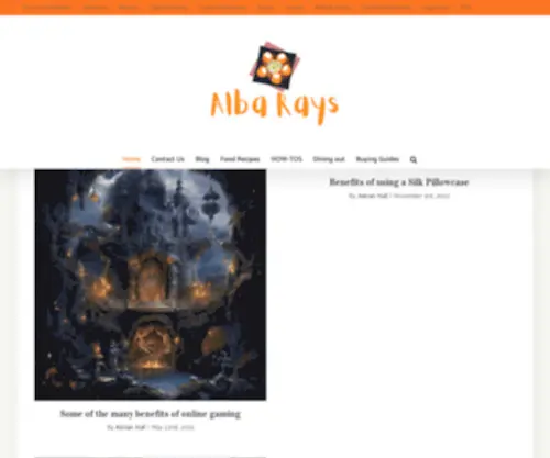 Albarays.com(Albarays) Screenshot