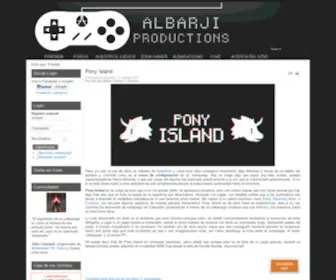 Albarji.info(Albarji Productions) Screenshot