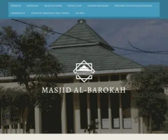 Albarokahcom.wordpress.com(MASJID AL) Screenshot