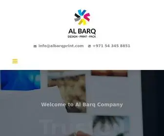 AlbarqPrint.com(Full Printing Solutions) Screenshot