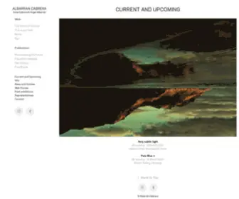 Albarrancabrera.com(Albarran Cabrera) Screenshot