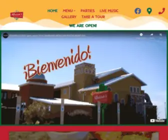 Albarrans.com(Mexican Bar and Grill) Screenshot