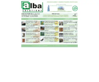 Albasolutions.it(ALBA SOLUTIONS) Screenshot