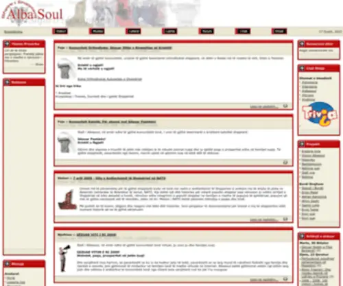 Albasoul.com(Shpirti i Shqiptarit) Screenshot