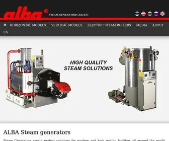 AlbasteamGenerator.ee(Steam generators ALBA) Screenshot